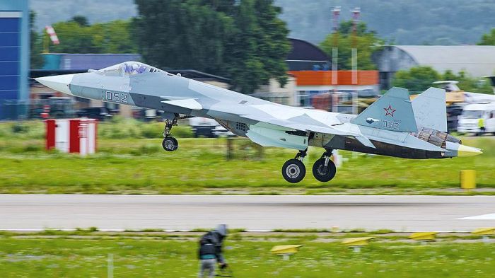 Минобороны РФ перебросило Су-57 в Сирию
