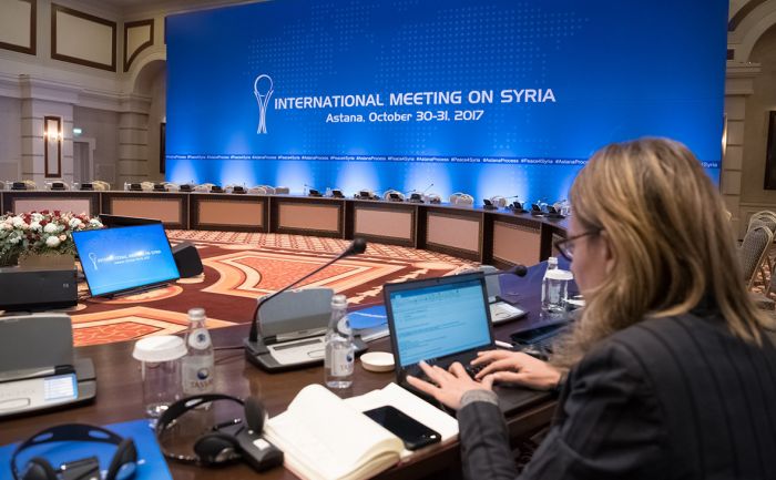 Россия ответила Госдепу на заявления о провале встреч по Сирии в Астане