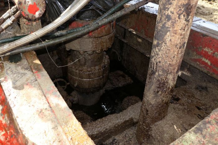 Аварию на месторождении пытались скрыть