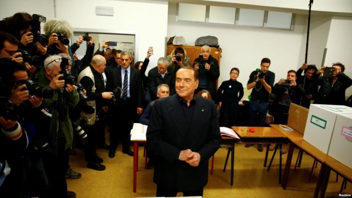 На парламентских выборах в Италии лидируют правоцентристы