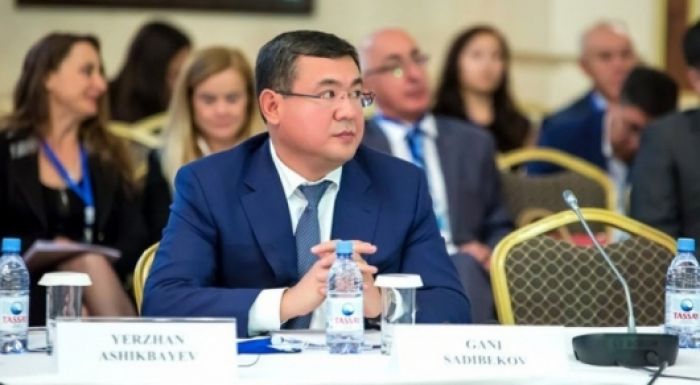 ​Вице-министр Садибеков арестован на 2 месяца 