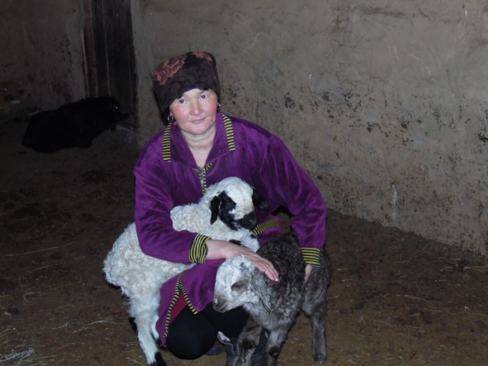 ​Женщина и весна 