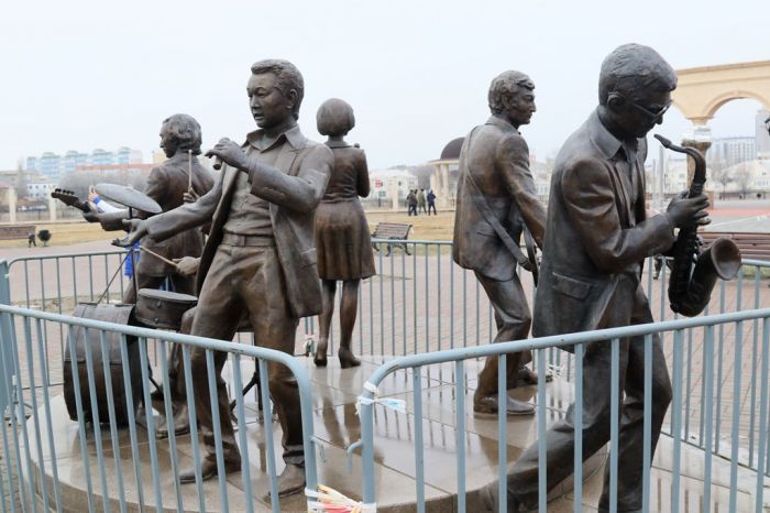 ​Добрался до парка 