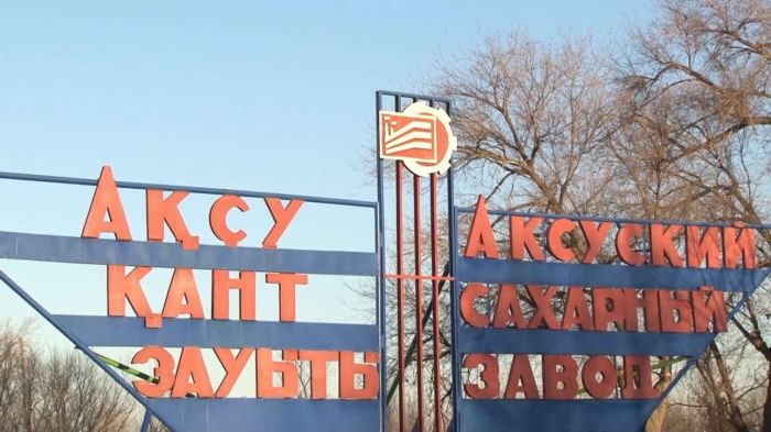 Сахарный завод, куда государство вложило 2 млрд тенге, закрылся на ремонт 
