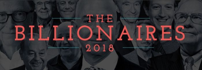 Рейтинг миллиардеров Forbes в 2018: в казахстанском списке – новые лидеры 