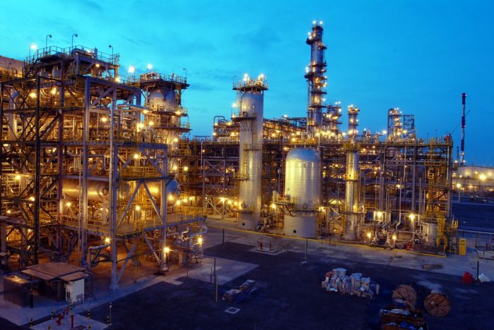 Промышленные масштабы Тенгиза 