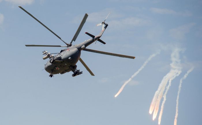 В Чечне в результате крушения вертолета погибли люди 