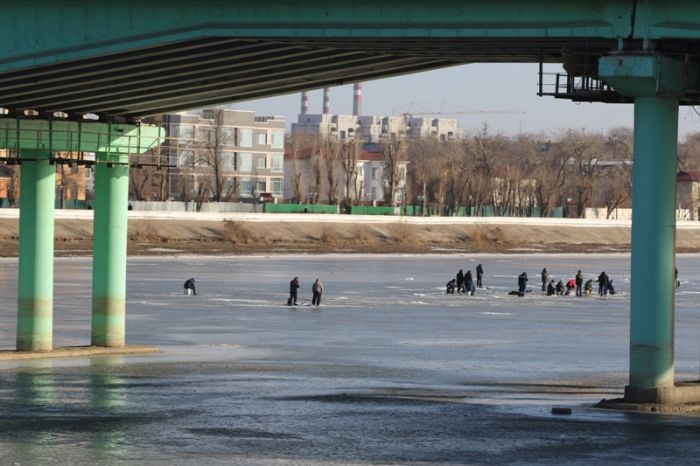 Не проходите под мостом