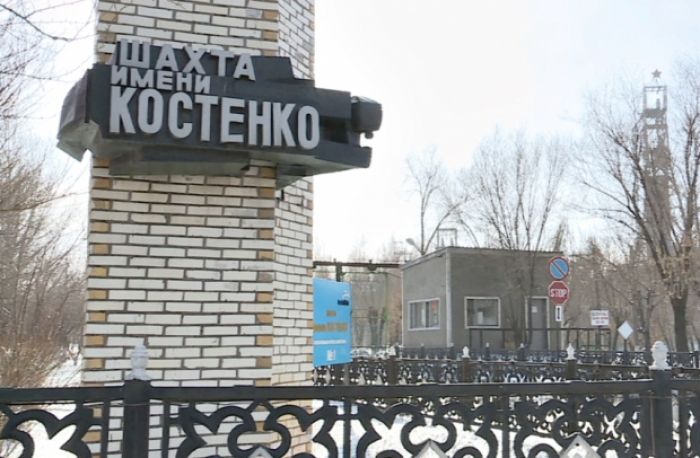 ​Уголь продолжает гореть на шахте имени Костенко в Караганде 