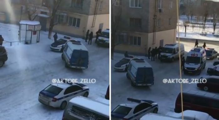 ​Стрельбу возле акимата в Актобе прокомментировали в полиции