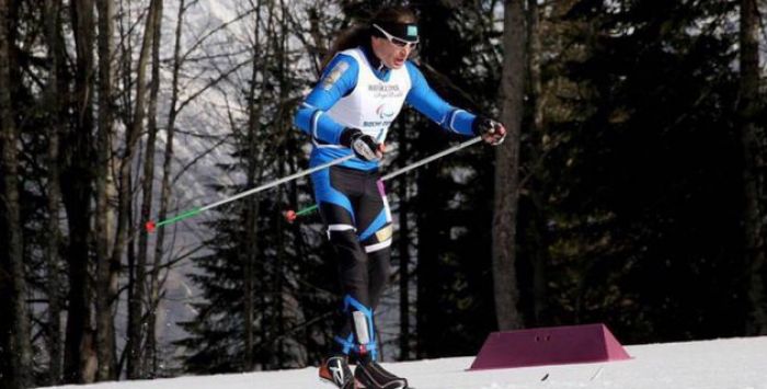 Казахстанец впервые в истории завоевал "золото" зимней Паралимпиады