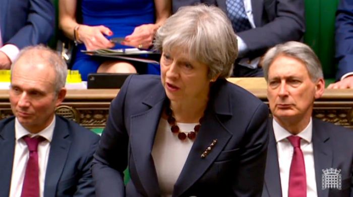 Отравление Скрипаля: Тереза Мэй огласила список мер, которые примут в отношении России