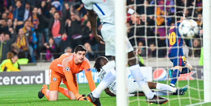 «Барселона» разгромила «Челси» в Лиге чемпионов