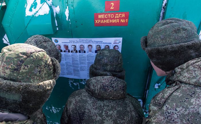 В Кремле определились с уровнем хорошей явки на выборы