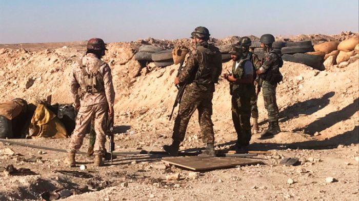 В Сирии пропали два бойца ЧВК Вагнера, которых подозревали в утечках информации  