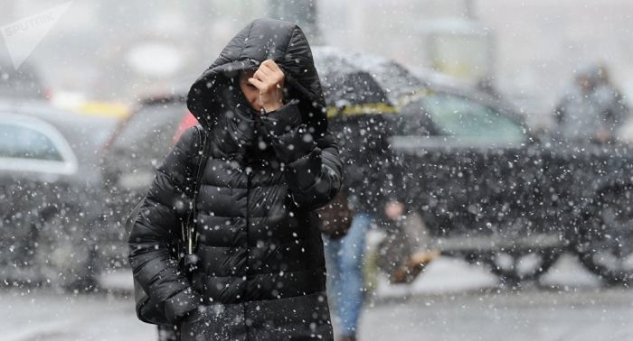 Штормовое предупреждение объявлено по всему Казахстану