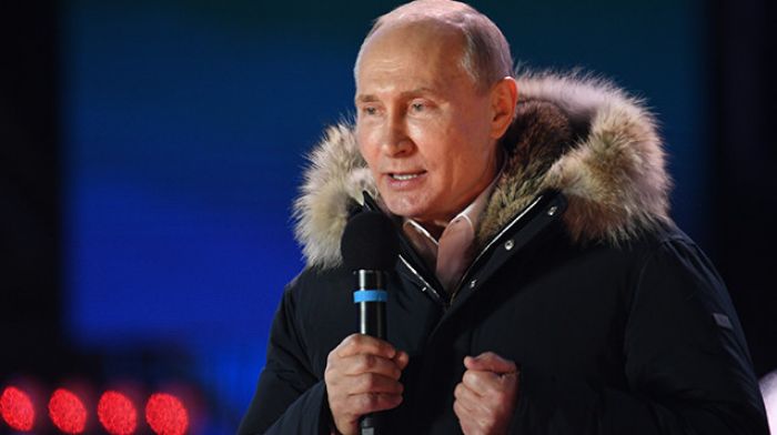 ЦИК: после обработки 99% бюллетеней Путин набрал 76,65%  