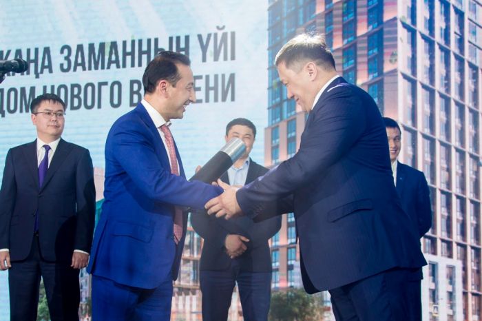 На рынок Атырау вышел строительный холдинг BI Group