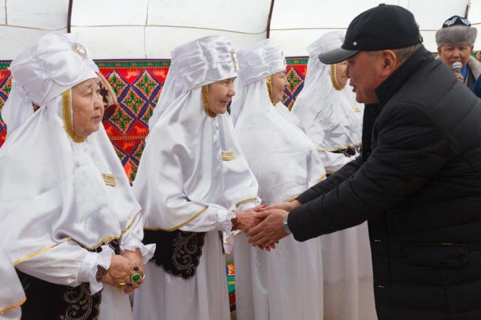 Наурыз на месторождении