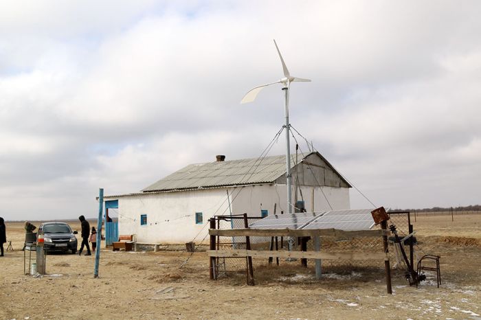 Дом солнца и ветра