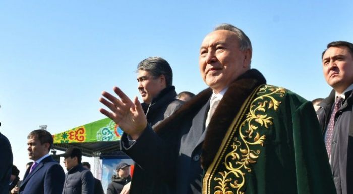 ​Нурсултан Назарбаев поздравил казахстанцев с Наурыз мейрамы 
