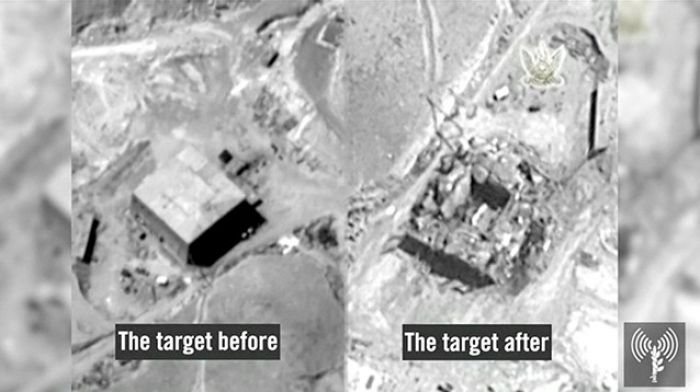 Израиль через 10 лет официально признал, что разбомбил ядерный реактор в Сирии  