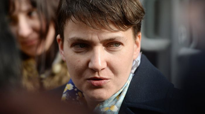 Рада дала согласие на арест депутата Надежды Савченко  