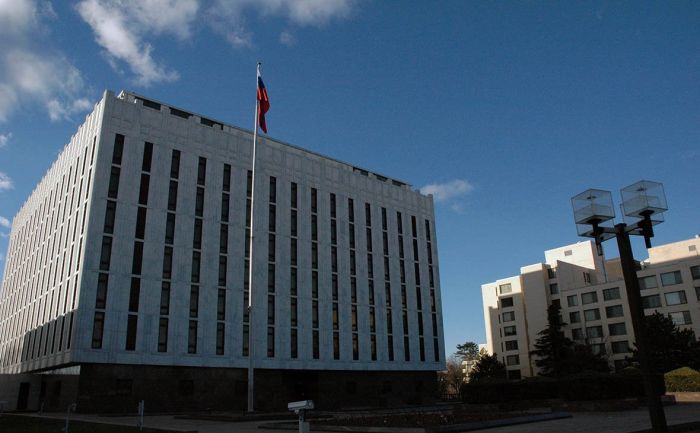 Посольство России заявило о возможности США «мудро» повлиять на Лондон 