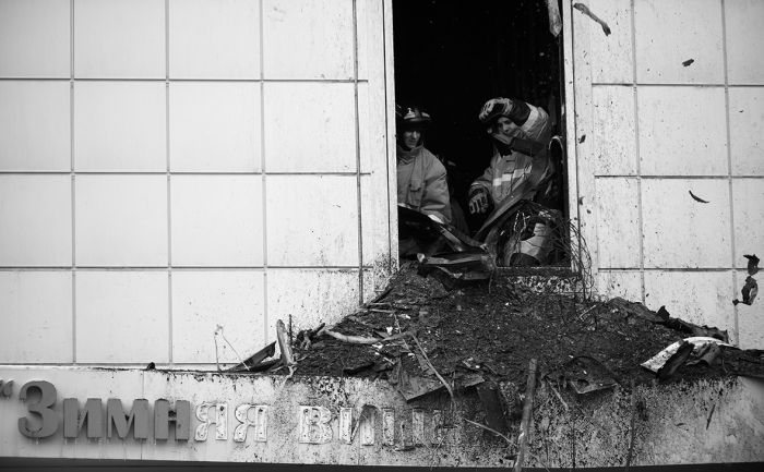 Очевидцы сообщили о не сработавшей пожарной сигнализации в ТЦ в Кемерово 