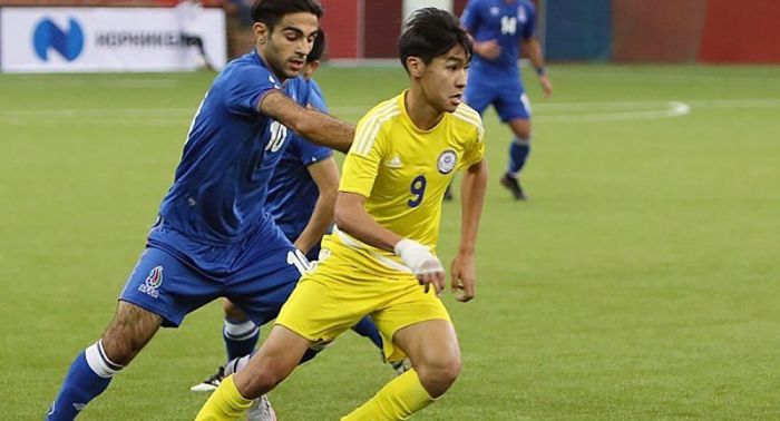 18-летний казахстанский футболист вошел в книгу о самых талантливых молодых игроках мира