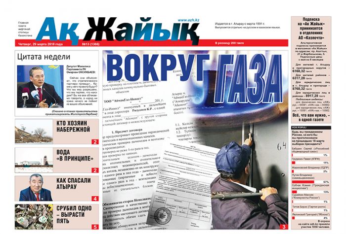 Реклама и объявления в газете 