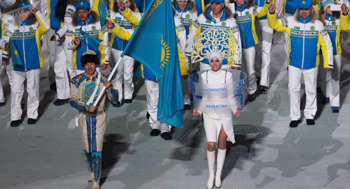 Знаменосца сборной Казахстана на Олимпиаде в Сочи поймали на допинге 