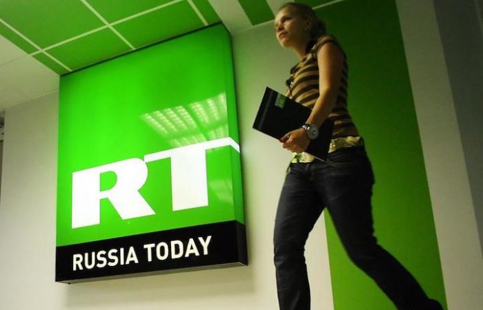 Российский телеканал RT прекратит вещание в Вашингтоне с 1 апреля  