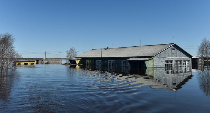 Штормовое предупреждение объявлено в пяти областях Казахстана