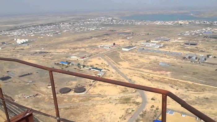 Как затопило Кульсары