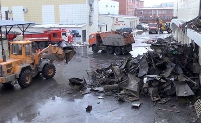 СК сообщил о проложенных через батутный зал в "Зимней вишне" высоковольтных проводах  