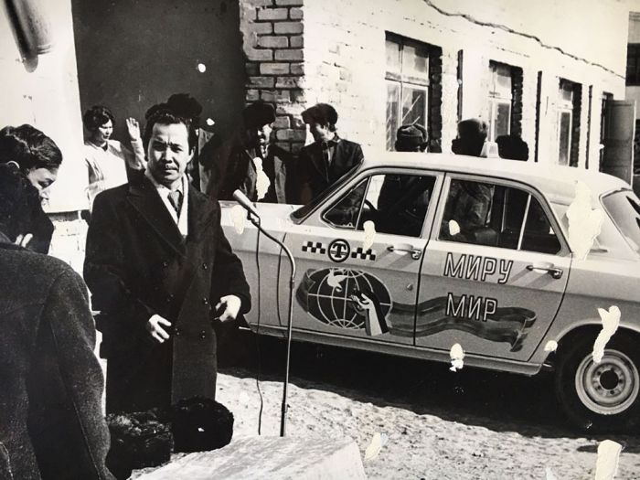 Такси заказывали?