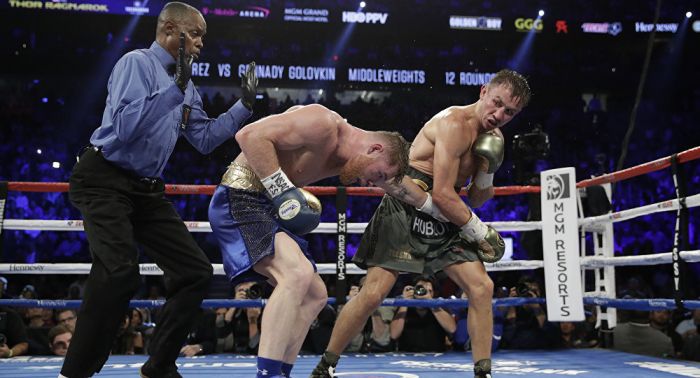 Реванш отменен: Альварес прокомментировал отказ драться с Головкиным 5 мая