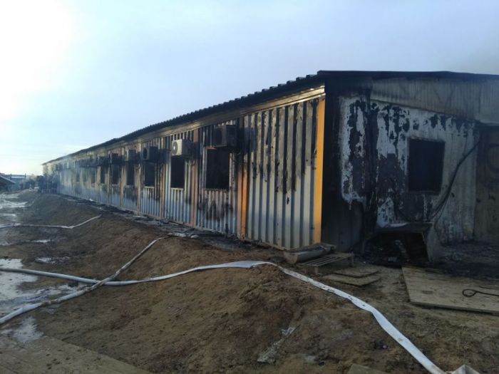 Пожар на Карабатане произошёл по вине работодателя – Минтруда