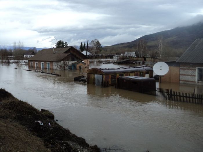 Подтопления грозят нескольким областям Казахстана