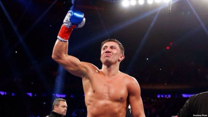 Названа официальная дата следующего боя Головкина