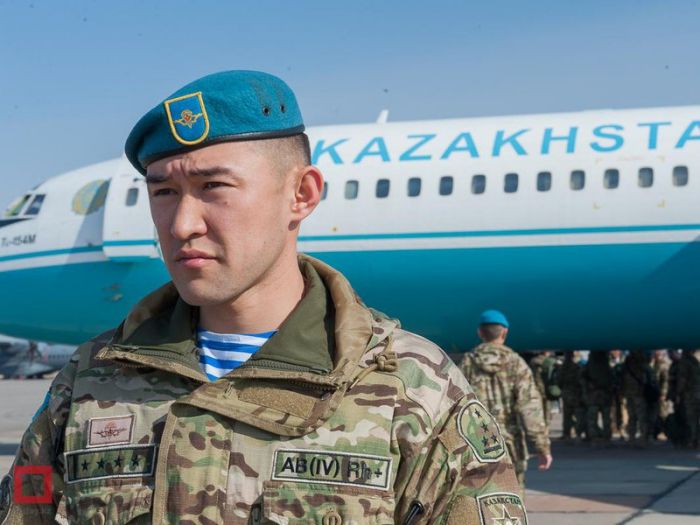 Казахстан намерен направить в Ливан 120 миротворцев 