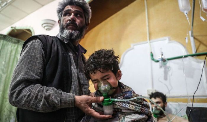 ВОЗ сообщила о 500 возможных жертвах химатаки в сирийской Думе