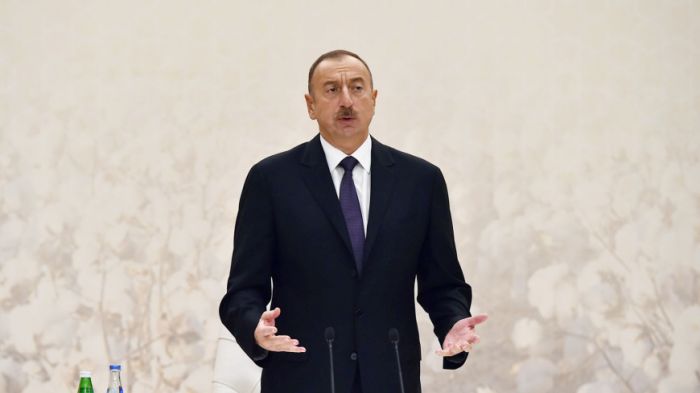 Ильхам Алиев вновь переизбран президентом Азербайджана