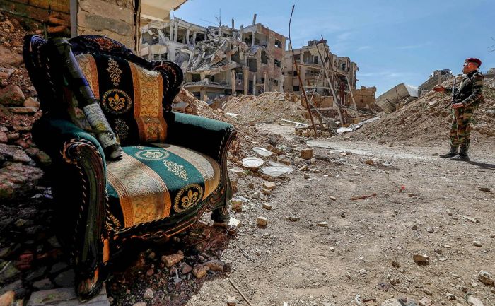 Российские военные заявили о полном освобождении Восточной Гуты