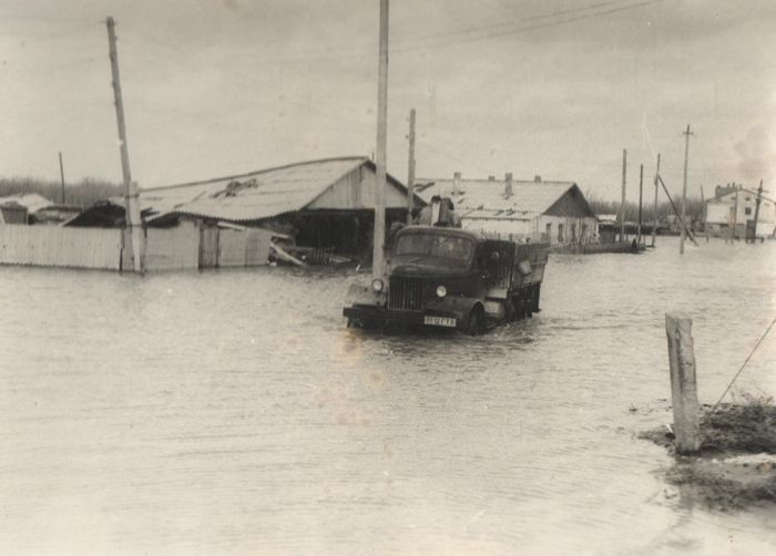 Как затопило Миялы