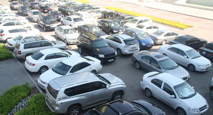 Полиция Астаны начала изымать автомобили у водителей-штрафников 