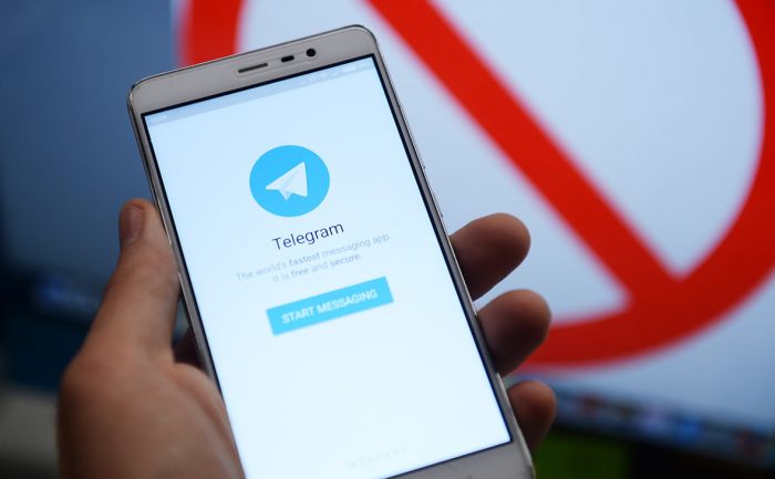 Роскомнадзор начал блокировку мессенджера Telegram 
