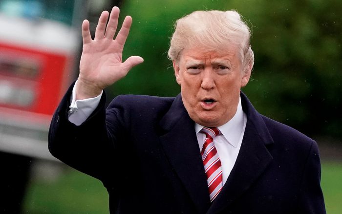 WP сообщила о решении Трампа отложить новые антироссийские санкции 