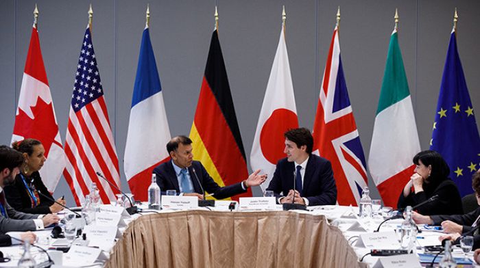 Страны G7 поддержали удары по Сирии и призвали Россию к "срочному ответу" по делу Скрипаля  